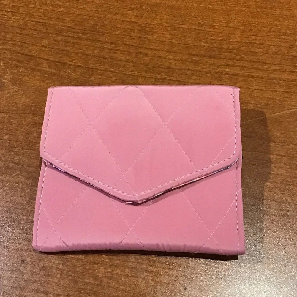 Vera Bradley Pink Quilted Wallet